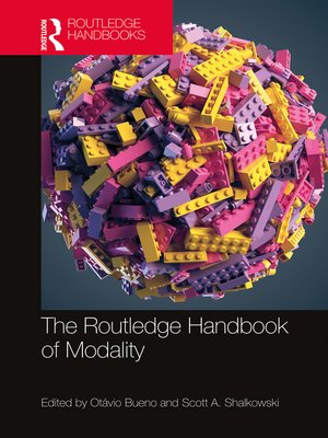 cover image of The Routledge Handbook of Modality